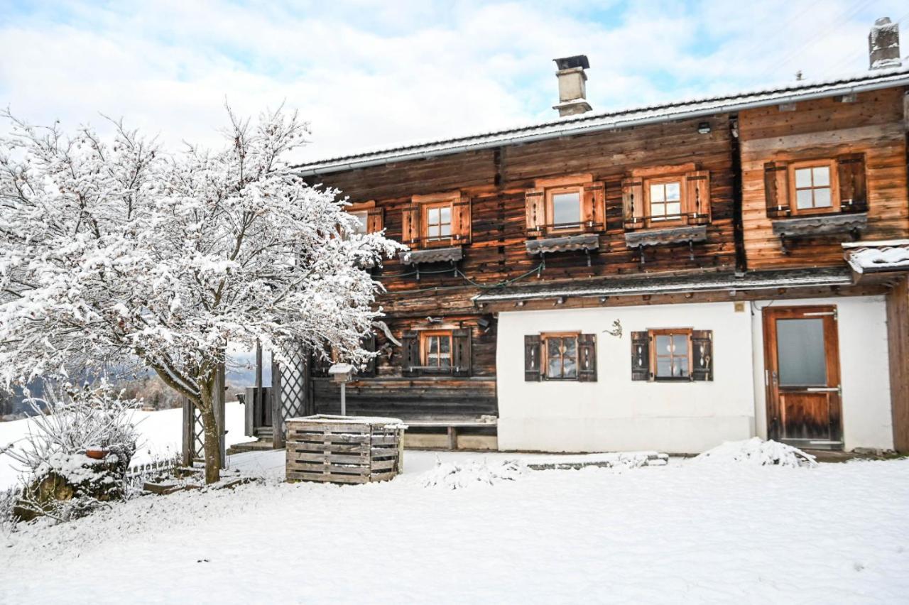Vila Haus Prantl Gallzein Exteriér fotografie