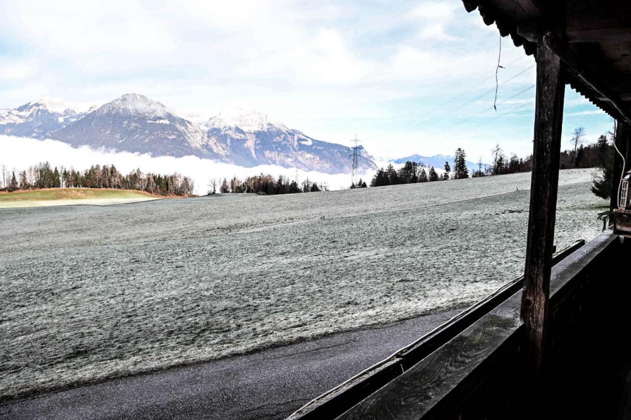 Vila Haus Prantl Gallzein Exteriér fotografie